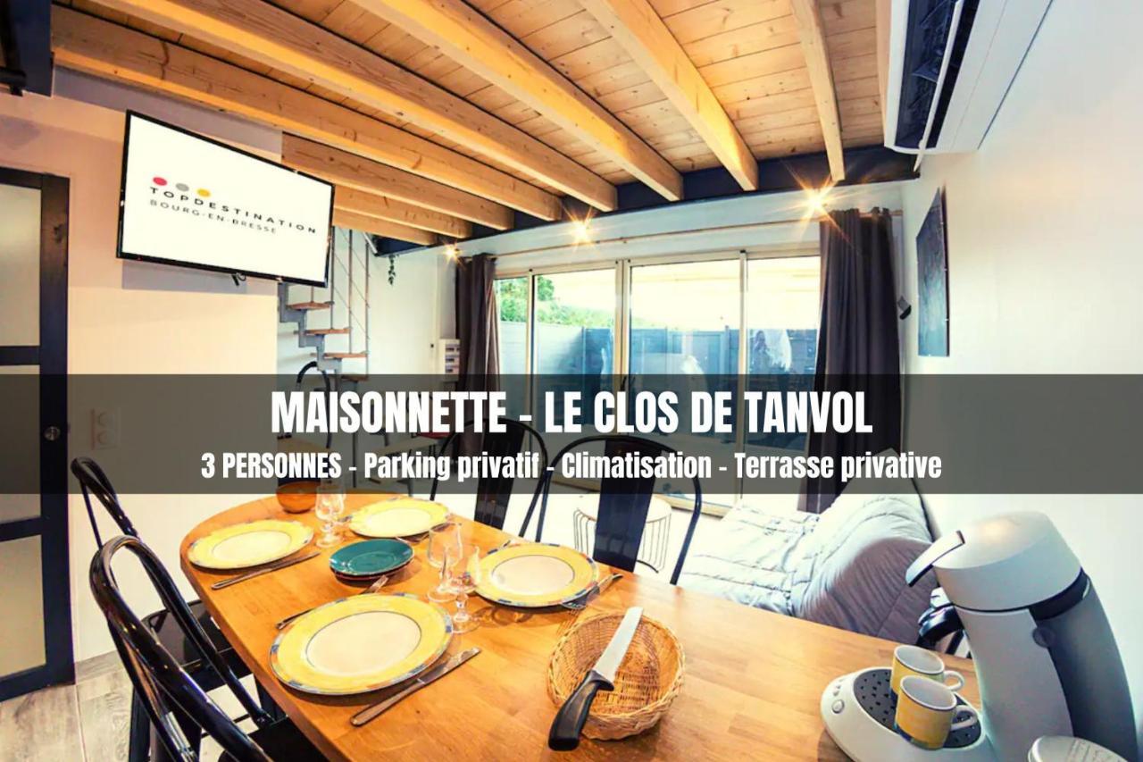 Apartament 2# Le Clos De Tanvol - Topdestination-Bourg*** Viriat Zewnętrze zdjęcie